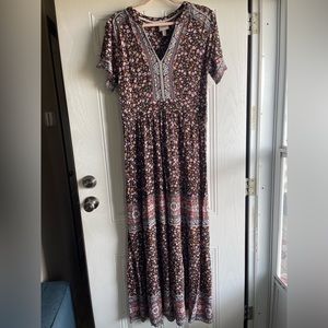 Knox Rose Floral Maxi Dress